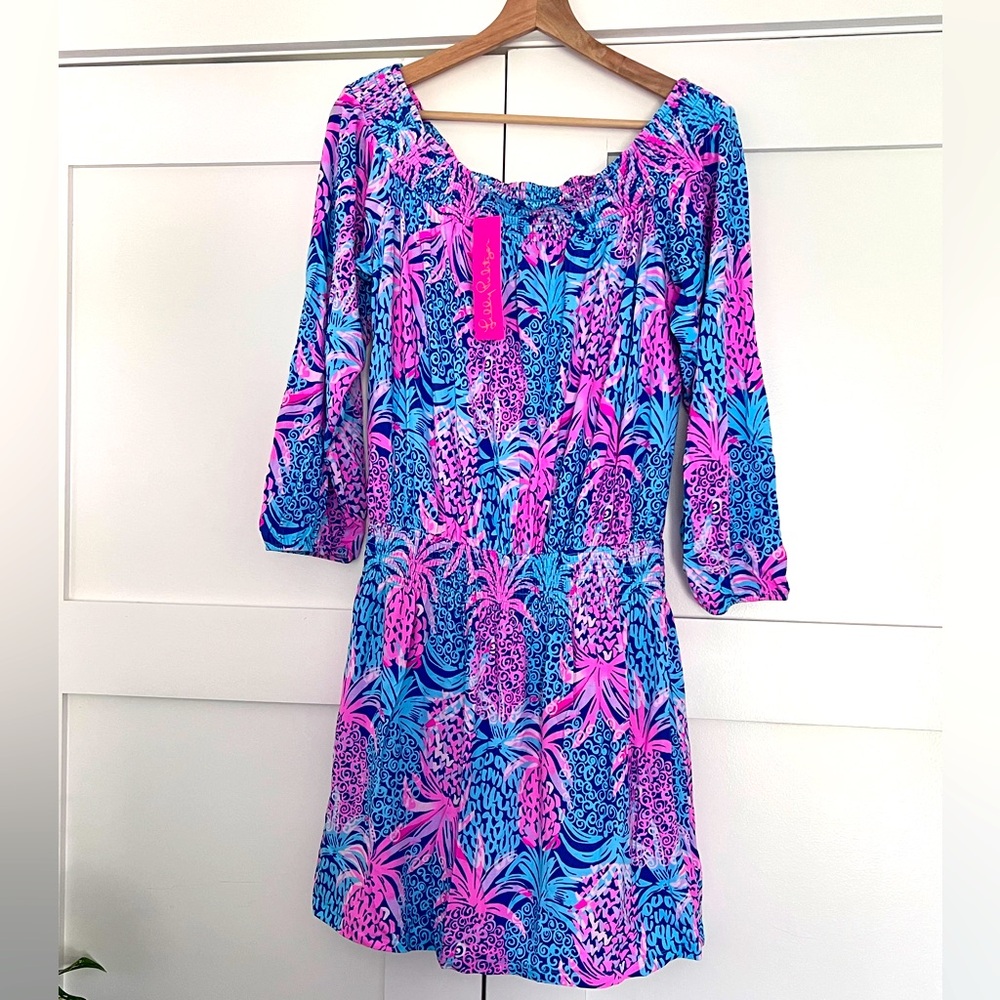 NWT Lilly Pulitzer Cyla Romper
